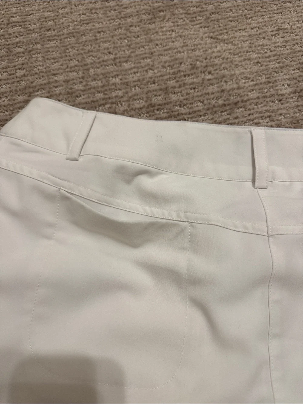 Katie Lord White Skort- size 12
